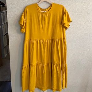 Only Smock MIDI Dress